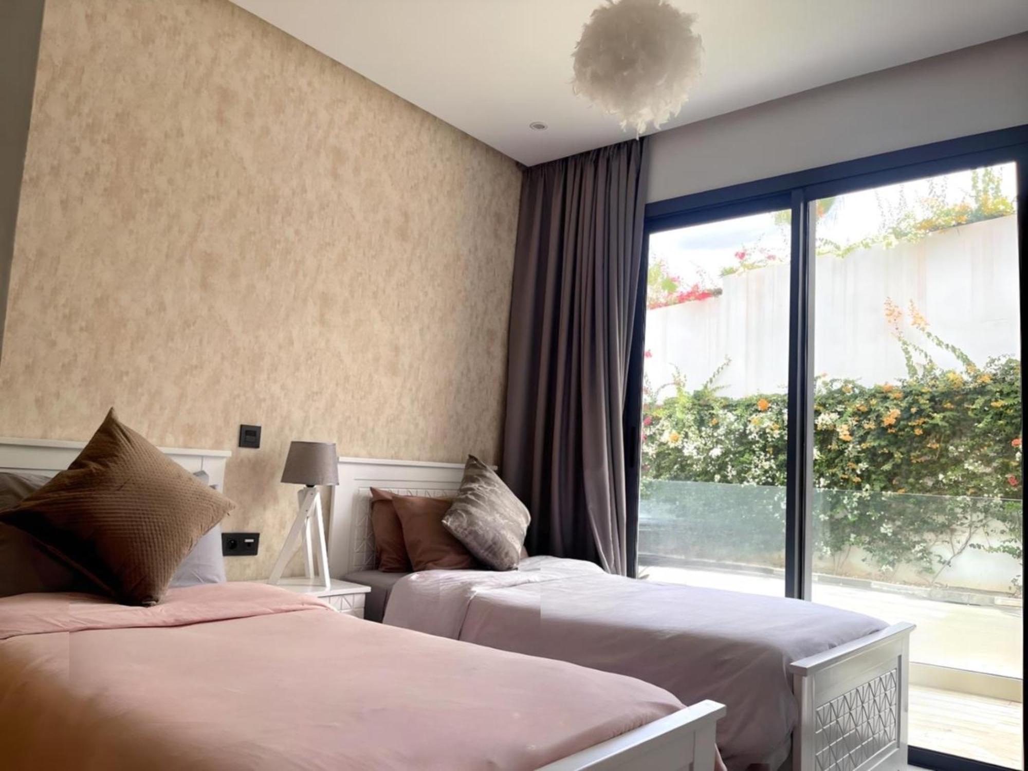 2 Bedrooms With Huge Terrace Access To The Pool Agadir Luaran gambar