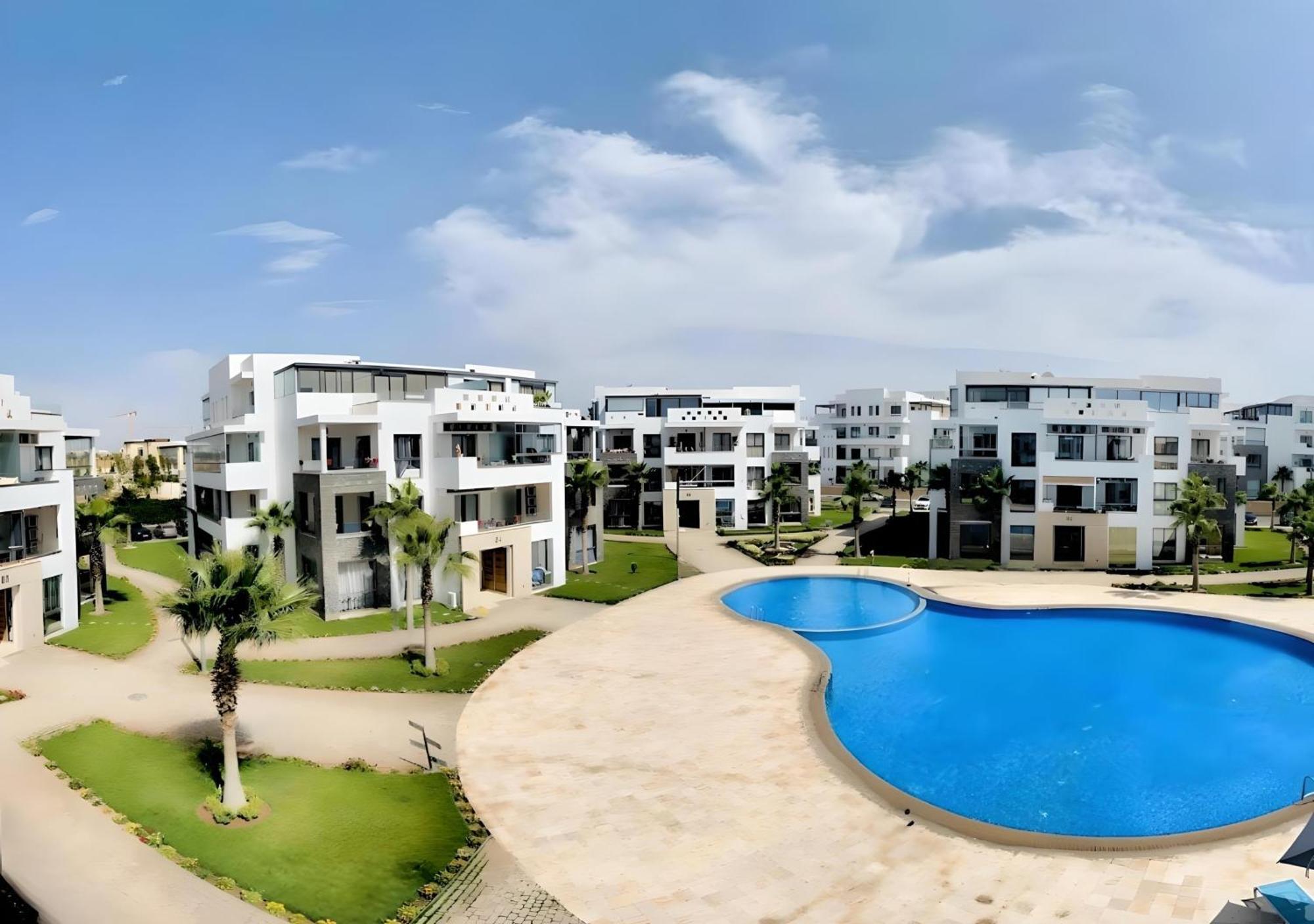 2 Bedrooms With Huge Terrace Access To The Pool Agadir Luaran gambar